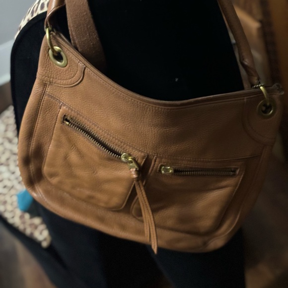 Fossil Karl Brown Hobo bag - Picture 3 of 5